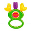 Tanny Baby Rattle-Chick from Tanny Kids, colorful plastic baby rattle in the shape of a chick with a handle for small hands.