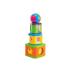 Tanny Toys Stacking Activity Blocks Main image