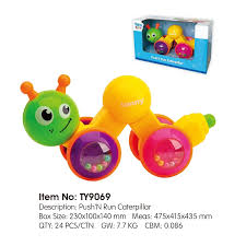 Tanny Toys Push`N Run Caterpillar Main image