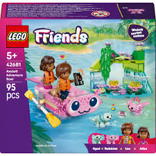 LEGO 42681 Axolotl Adventure Boat Secondary image