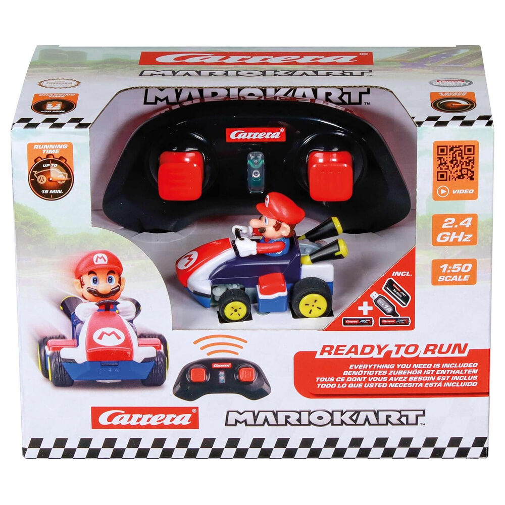 Carrera Mini RC 2.4GHz Mario Kart Main image