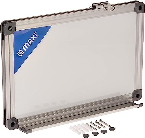 Playzokids double-sided magnetic whiteboard with 20x30 inch surface, ideal for homeschooling and interactive learning.