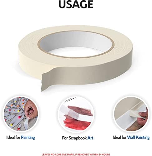 Masking Tape 1"x30yx135mic Secondary image