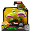 Teenage Mutant Ninja Turtles Donatello Shell Smasher Karts toy from Funrise, featuring Donatello character in colorful kart design.