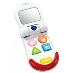 WinFun My Flip Up Sound Phone toy with colorful buttons and flip-up screen for kids' imaginative play.