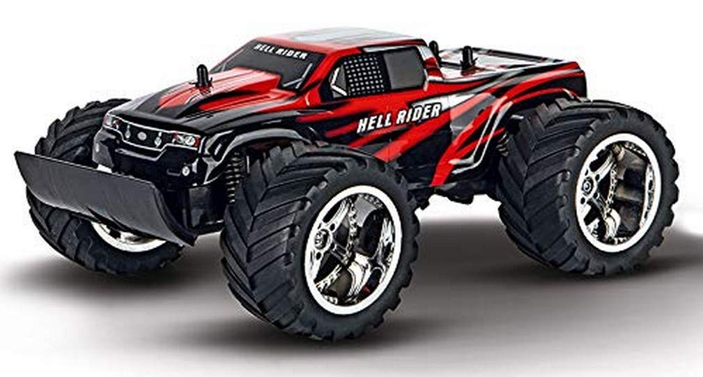 Carrera Hell 2.4 GHz Bright Rider Main image