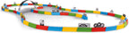 Carrera RC Mario Kart tabletop racing set featuring Mario and Luigi toy cars on a colorful track.