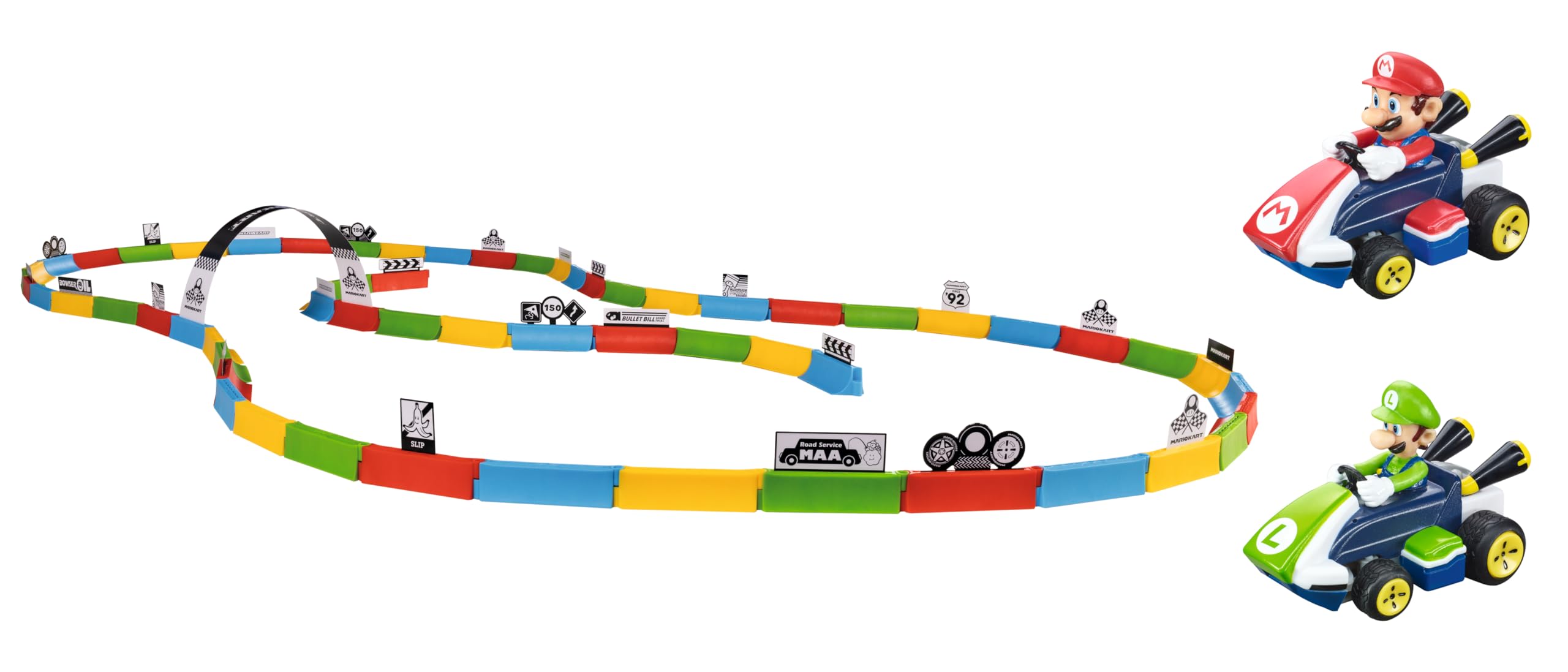 Carrera RC Mario Kart Tabletop Racing Set - With Mario & Luigi Secondary image