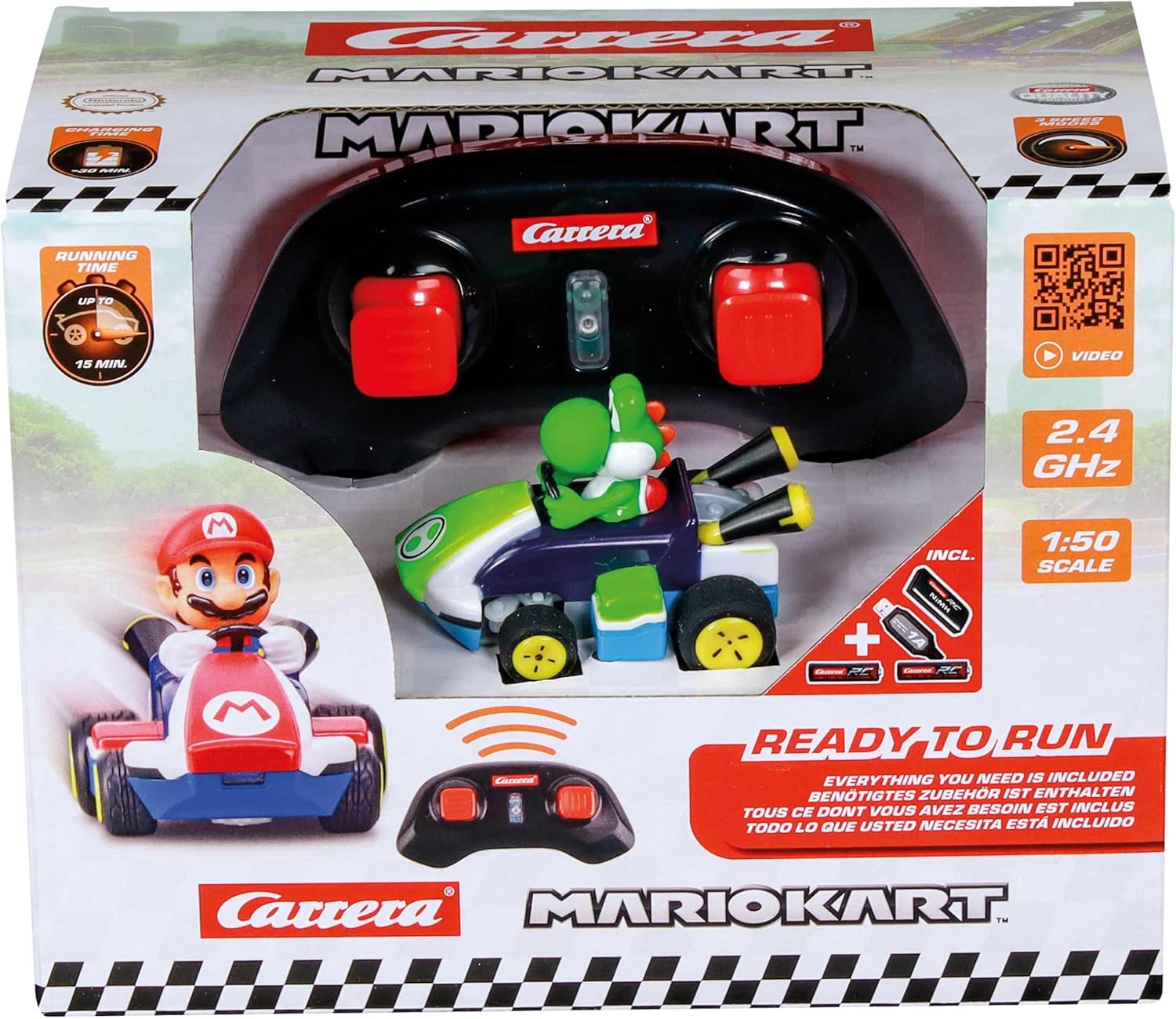 Carrera Mario Kart(TM) Mini RC, Yoshi Secondary image