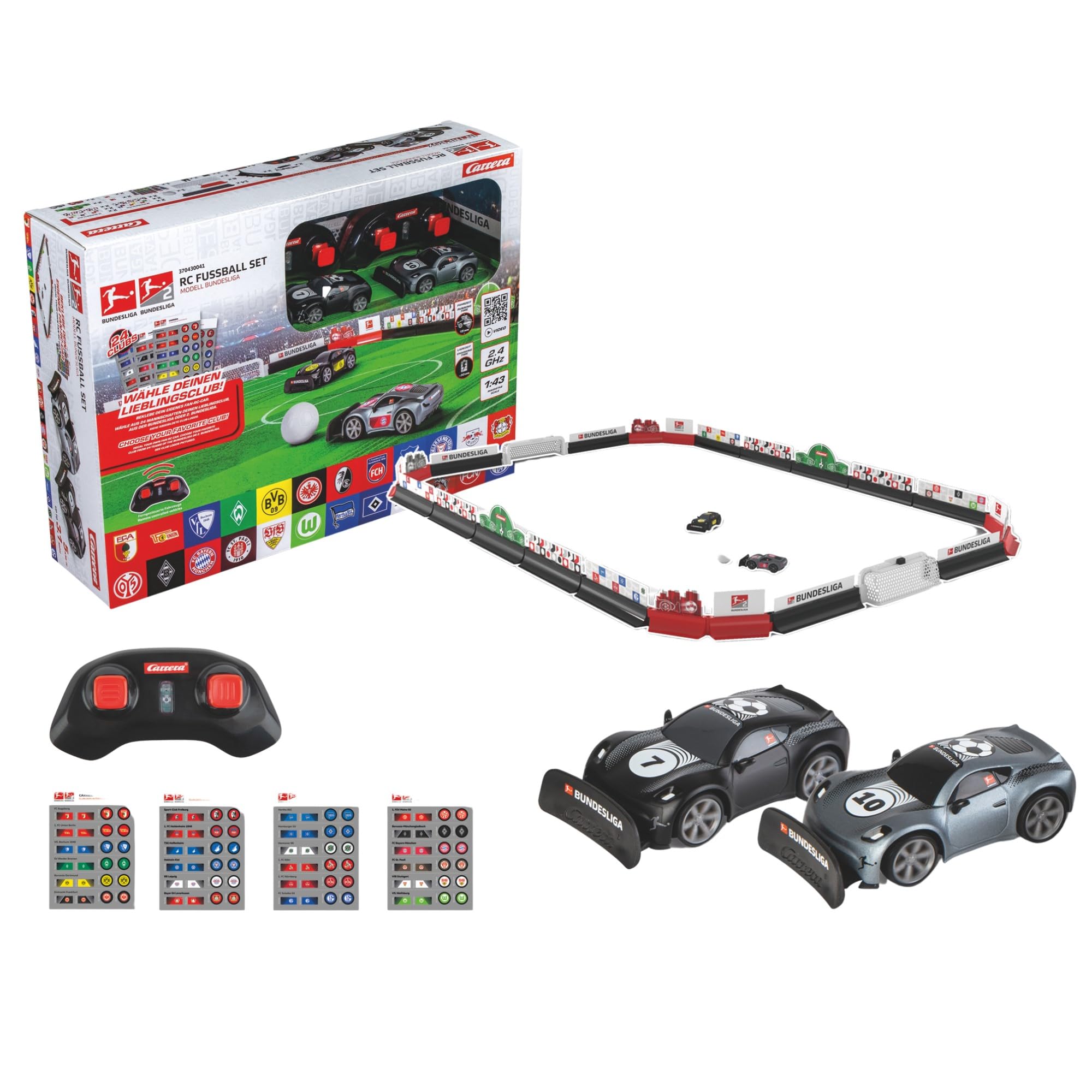 Carrera RC 24GHz Bundesliga  SOCCER Set Main image