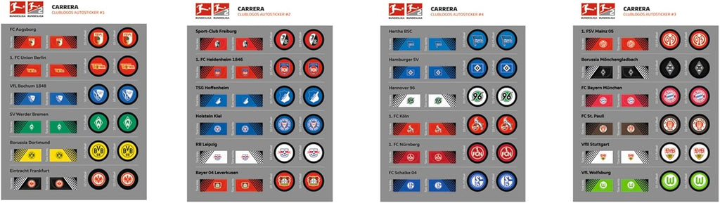 Carrera RC 24GHz Bundesliga  SOCCER Set