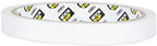 Playzokids Deli double-sided tissue tape, 80m x 12mm, showing the roll with the adhesive surface and packaging.