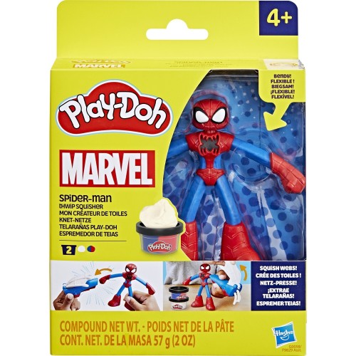 Play-Doh Marvel Spider-Man Thwip Squisher Set with Bendy Main image