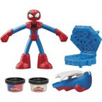 Play-Doh Marvel Spider-Man Thwip Squisher Set with Bendy