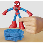 Play-Doh Marvel Spider-Man Thwip Squisher Set with Bendy