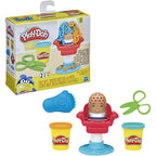 Play-Doh Mini Classics Crazy Cuts Boy Set for arts and crafts, featuring colorful Play-Doh and barbershop-themed tools.
