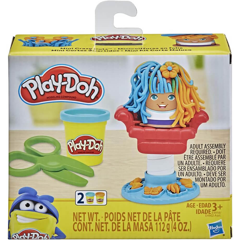 Play-Doh Mini Classics Crazy Cuts Boy Set Main image