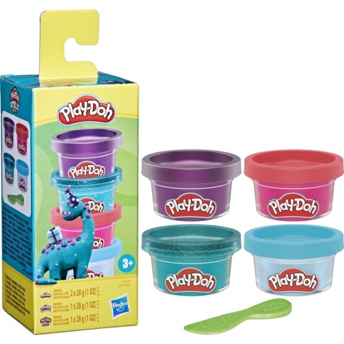 Hasbro Play-Doh Dino Mini Color Packs Secondary image