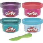Hasbro Play-Doh Dino Mini Color Packs with small containers of colorful modeling clay for creative play.