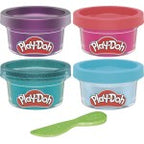 Hasbro Play-Doh Dino Mini Color Packs with small containers of colorful modeling clay for creative play.