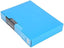 Playzokids Deli Rio A4 display book with 80 transparent pockets and carrying case for organizing documents and artwork.