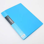Playzokids Deli Rio A4 display book with 30 transparent pockets for organizing documents and artwork.