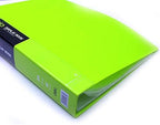 Playzokids Deli Rio A4 display book with 80 transparent pockets and carrying case for organizing documents and artworks.