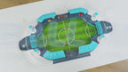 Football Arena Tabletop Soccer Game Set with 8 Players