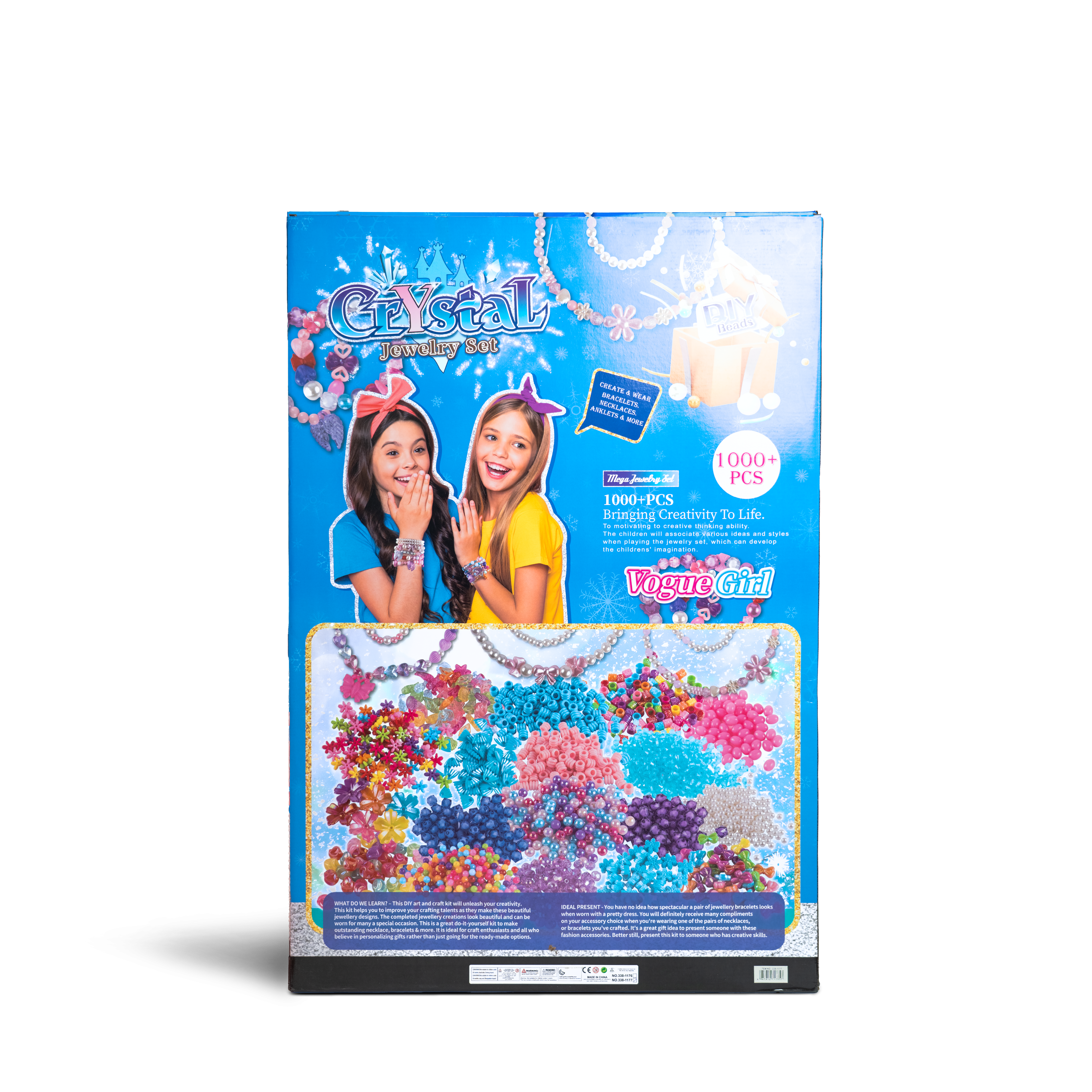 DIY CREATIVE BEADS SET 1000PCS Main image