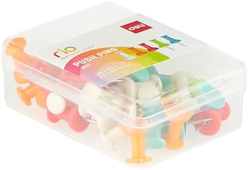 Deli Colored Push Pin (1x35) Secondary image