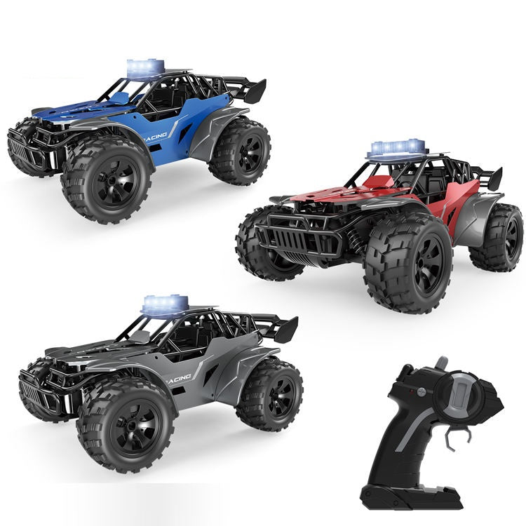 RC Off-Road Truck – 1:12 Scale Remote Control Racing Car with LED Lights
