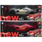 YF Remote Control Car Toy with Light Assorted 27Mhz 4 Channel