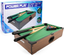 Power Play pool table toy with green felt surface and wooden frame, designed for indoor game and recreational fun.