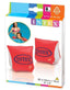 Playzokids inflatable sleeves for Intex 58642 pool, bright blue pool accessories with durable, flexible material for added safety.