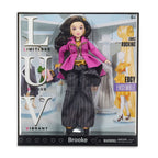 Playzokids Far Out Toys LUV Brooke fashion doll in an edgy, vibrant outfit with stylish accessories, showcasing a modern doll look.
