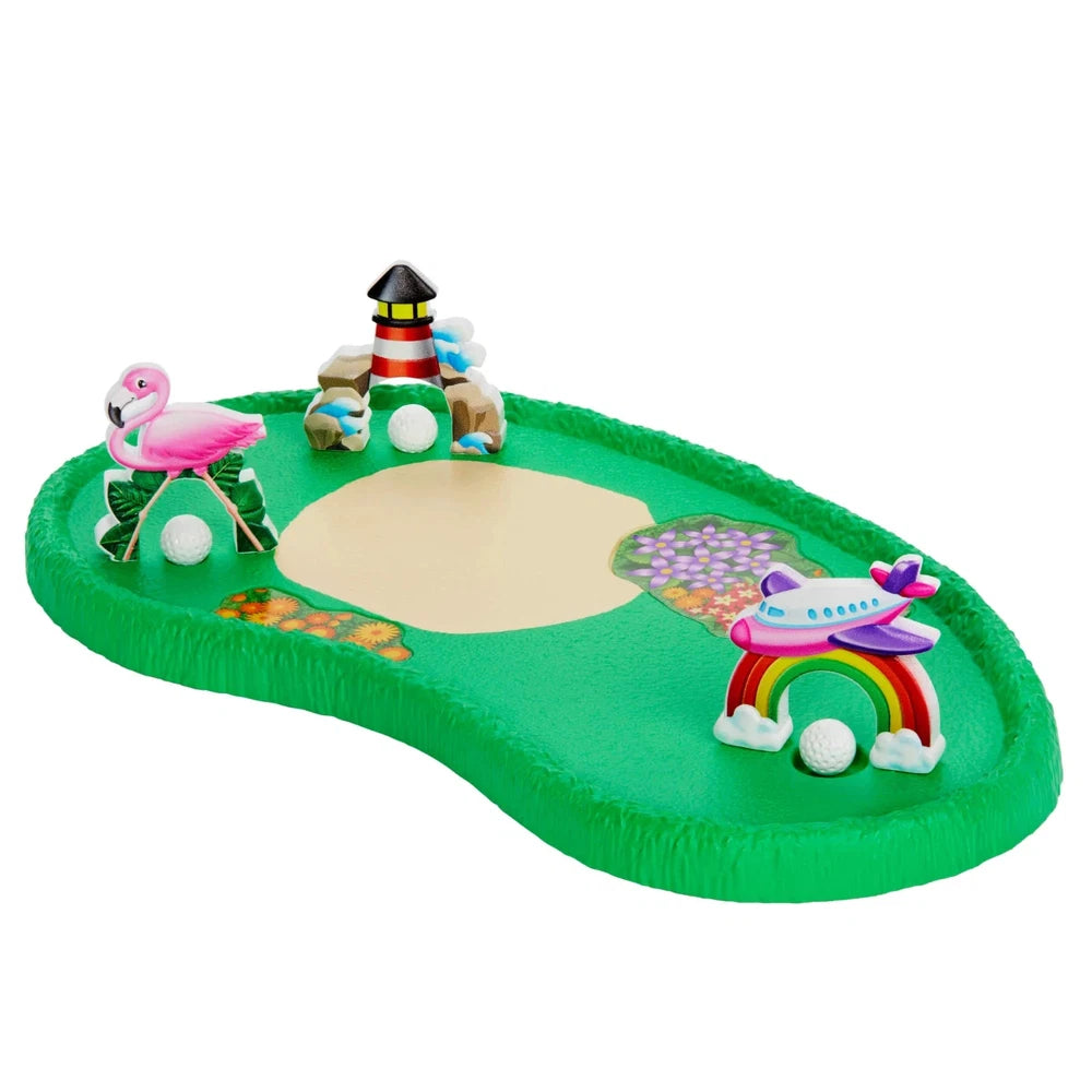 Barbie World Mini Golf Toy Playset