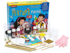Explore STEM Learner My Perfume Making Lab toy set with bottles, scents, and tools for fun perfume creation.