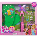 Barbie World Mini Golf Toy Playset