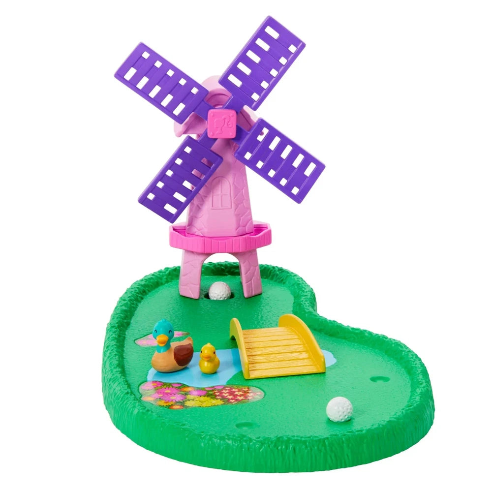 Barbie World Mini Golf Toy Playset