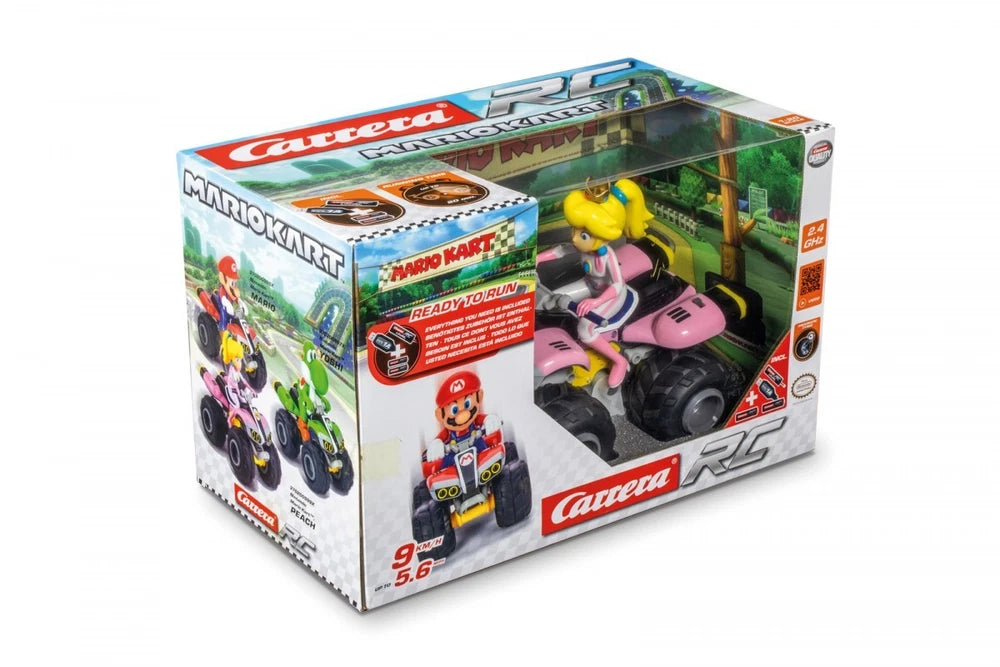 Carrera RC Quad Mario Princess Peach 2.4GHz vehicle