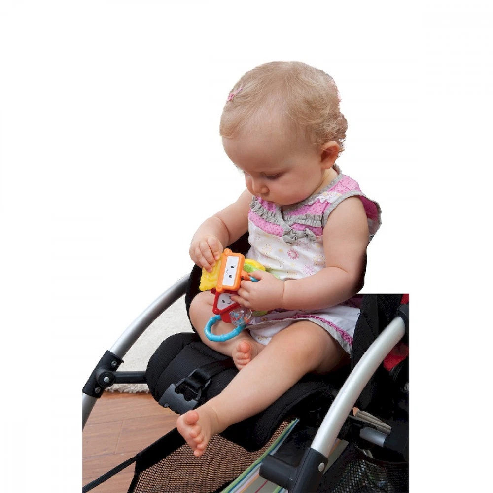 Winfun Sound 'N Rattle Keys toy with colorful plastic keys and a rattle, designed for infants and young children.