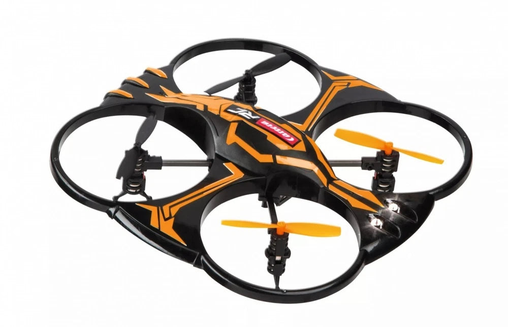 Carrera RC Quadcopter X2 toy drone with four propellers and remote control, ready for flying fun. Main image