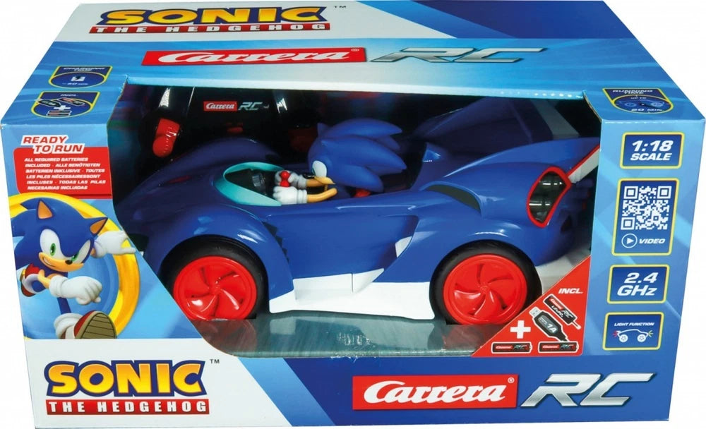 RC TEAM SONIC RACING SONIC