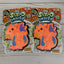 JARU Styro World Mythical Creature Dragon Shape It Mold It Toy set showing two colorful dragon-shaped molds for crafting fun.