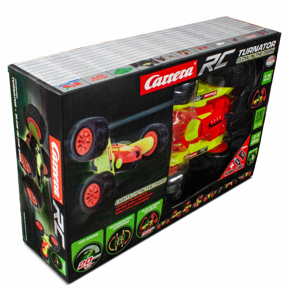 Carrera  R/C TURNATOR GLOW IN DARK 1:16 Secondary image