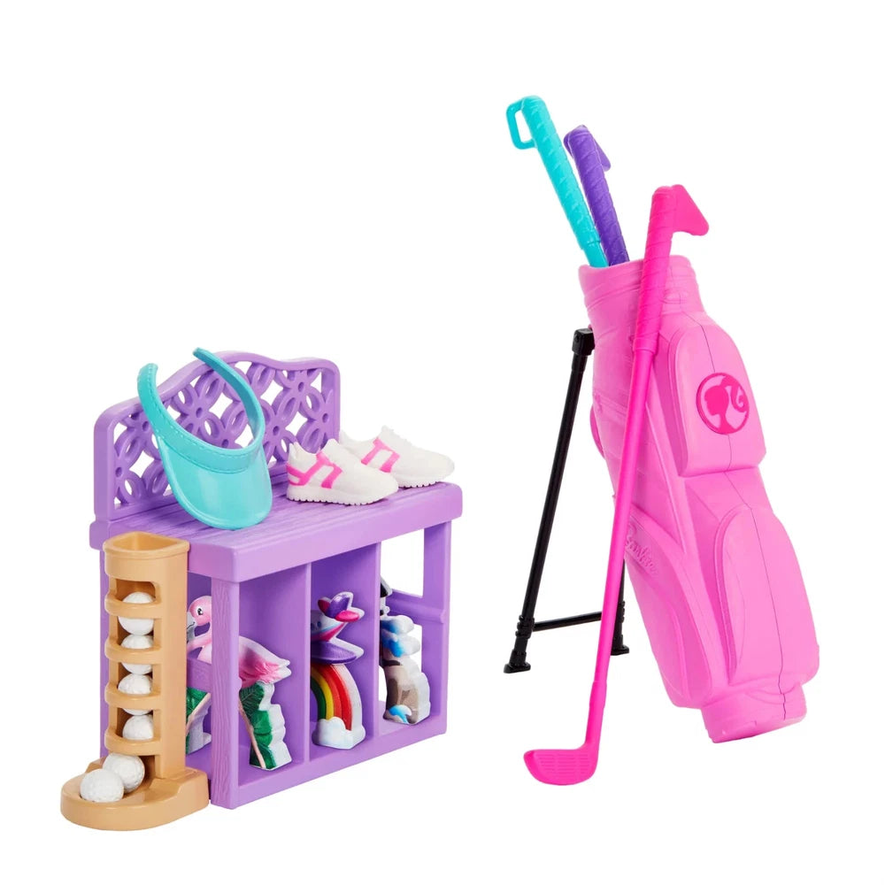 Barbie World Mini Golf Toy Playset
