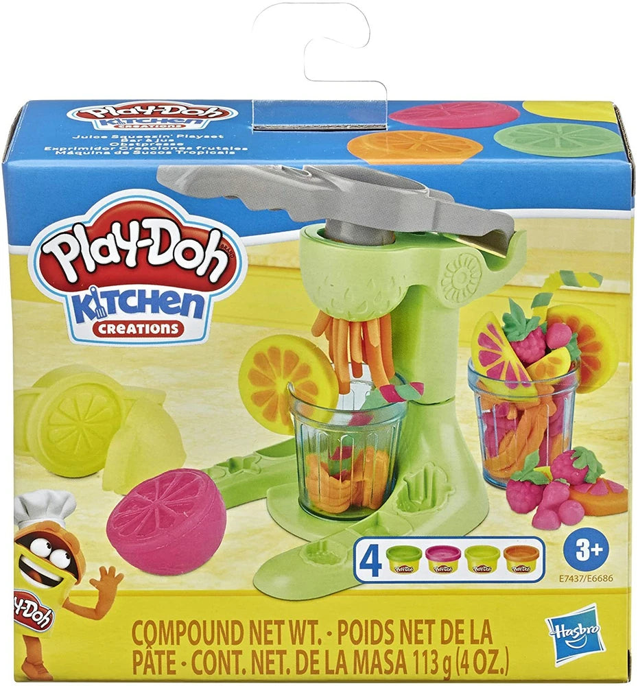 Play-Doh Kitchen Creations Juice Squeezin' Toy Juicer Main image
