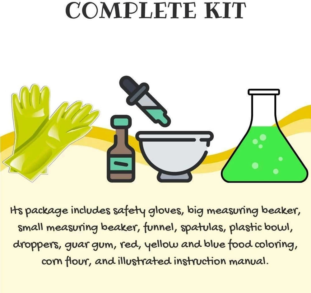Explore STEM Learner My Slime Gooey Lab toy with colorful slime and science tools for kids' educational fun and creativity.