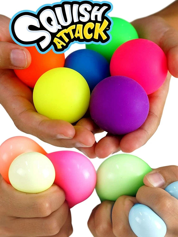 3 Assorted Mini Stretchy Balls Secondary image