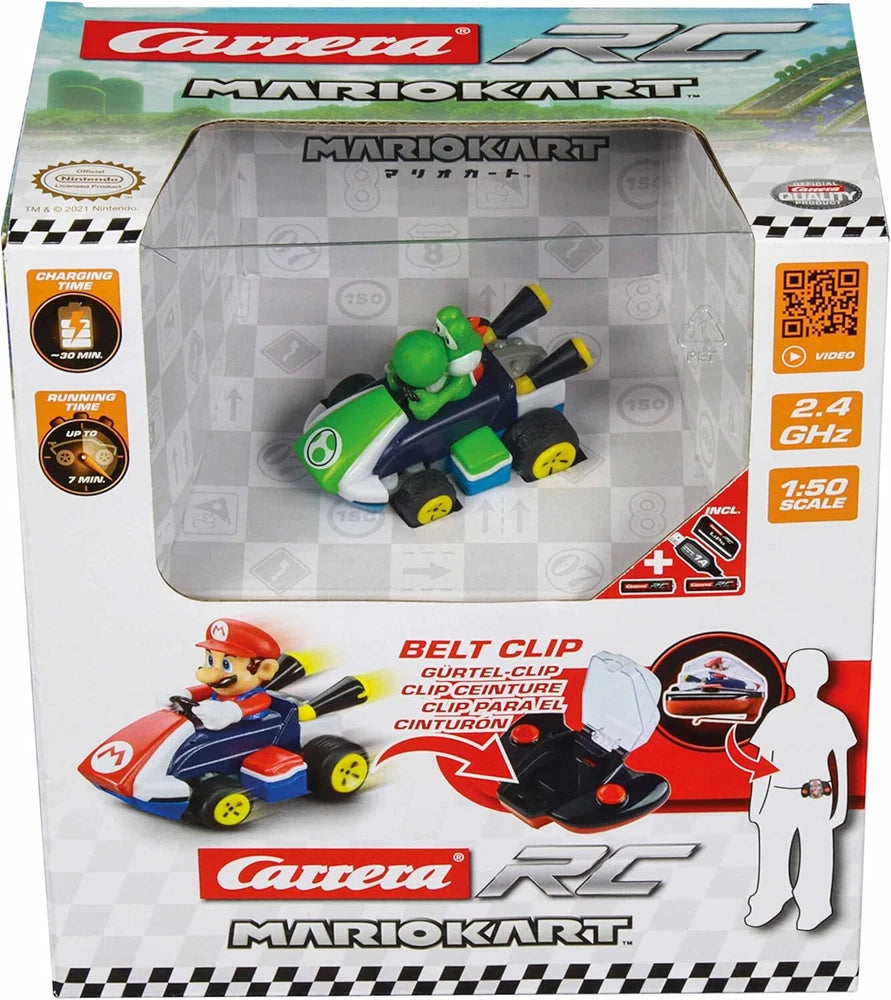 Carrera Mario Kart Mini RC YOSHI Secondary image